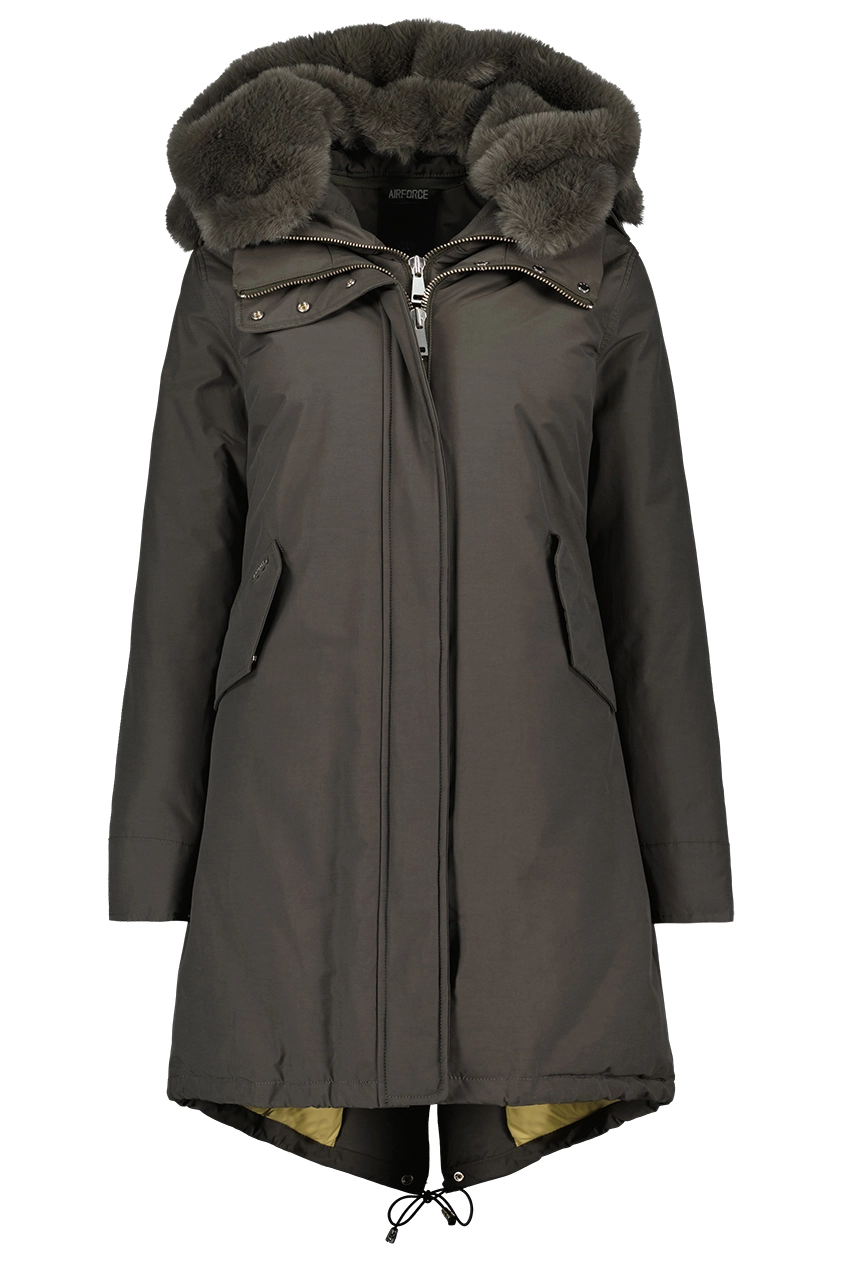 Airforce 2025 fishtail parka