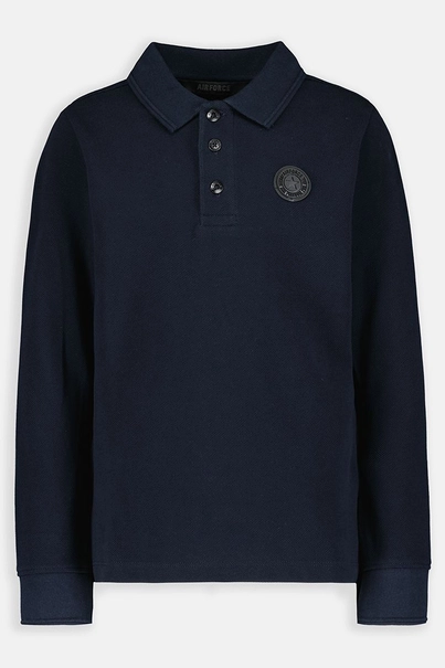 AIRFORCE LONGSLEEVE POLO