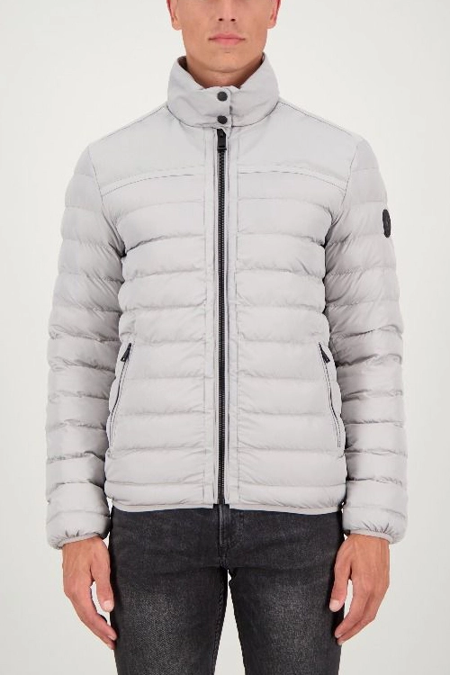 airforce hooded padded jacket