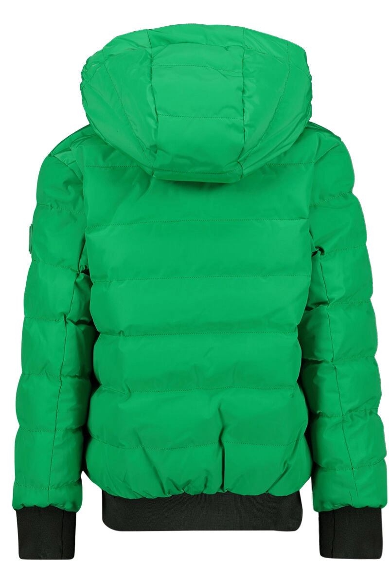 airforce hooded padded jacket