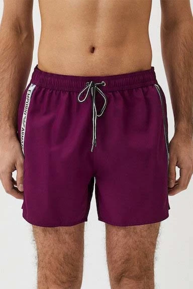 ARMANI WOVEN BOXER BEACHWEAR