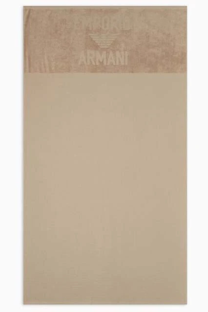 ARMANI WOVEN TOWEL BEACHWEAR