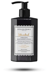 ATELIER REBUL ISTANBUL HAND&amp;BODY LOTION 430ML