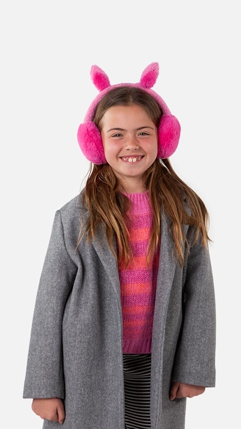 BARTS FLUFFIE EARMUFFS JR