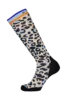 BARTS SNOW SOCK LEOPARD