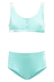 BEACHLIFE ARUBA VELOUR BIKINISET