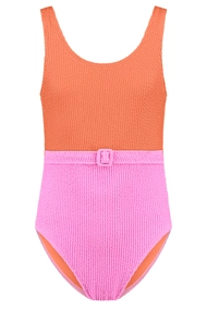 BEACHLIFE MELON & PINK SWIMSUIT