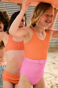 BEACHLIFE MELON & PINK SWIMSUIT