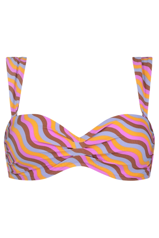 BEACHLIFE PADDED WIRED TOP