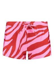 BEACHLIFE PINK ZEBRA SHORTS
