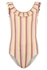 BEACHLIFE SUMMER STRIPE SWIMSUIT