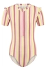 BEACHLIFE SUMMER STRIPE SWIMSUIT
