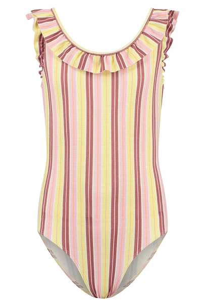 BEACHLIFE SUMMER STRIPE SWIMSUIT