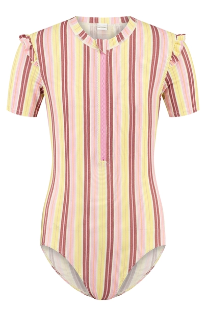 BEACHLIFE SUMMER STRIPE SWIMSUIT