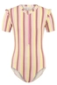 BEACHLIFE SUMMER STRIPE SWIMSUIT