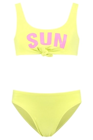BEACHLIFE SUNNY LIME BIKINISET