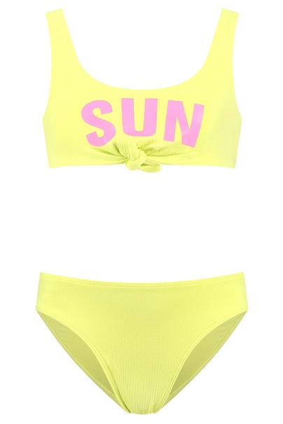 BEACHLIFE SUNNY LIME BIKINISET