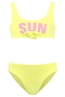 BEACHLIFE SUNNY LIME BIKINISET
