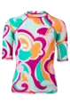 BRUNOTTI LINEAS-SWIRL RASHGUARD