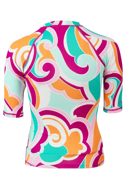 BRUNOTTI LINEAS-SWIRL RASHGUARD