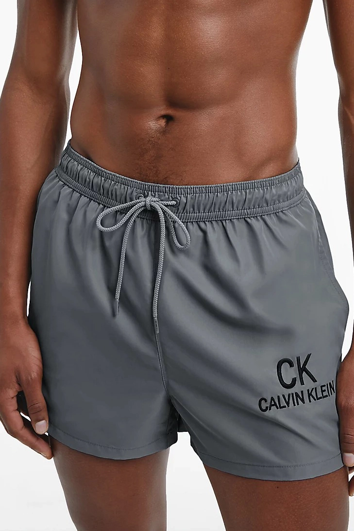 calvin klein short drawstring