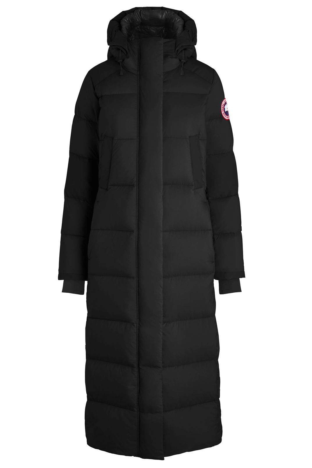 canada goose alliston longline hooded down parka