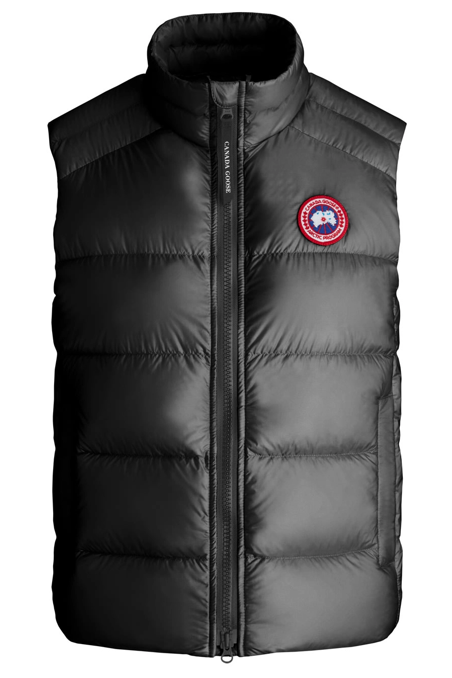 canada goose grey vest