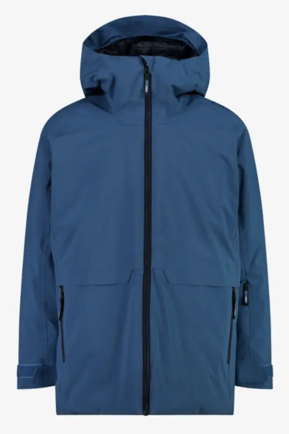 CMP KID JACKET FIX HOOD