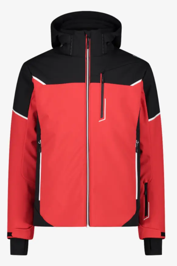 CMP MAN JACKET ZIP HOOD