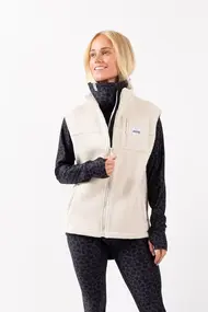 EIVY LUMBERJACKIE SHERPA VEST