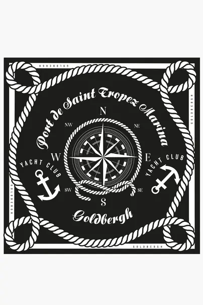 GOLDBERGH ATLAS SCARF