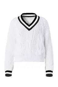 GOLDBERGH CABLE KNIT SWEATER