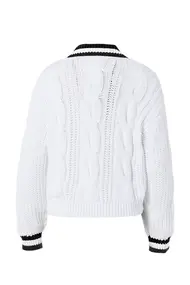 GOLDBERGH CABLE KNIT SWEATER