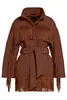 GOLDBERGH FRINGE JACKET