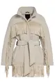 GOLDBERGH FRINGE JACKET