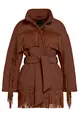 GOLDBERGH FRINGE JACKET