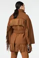 GOLDBERGH FRINGE JACKET