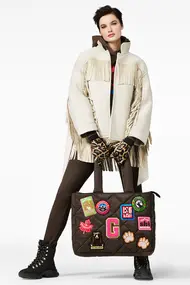 GOLDBERGH FRINGE JACKET