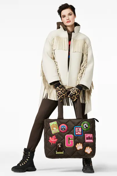 GOLDBERGH FRINGE JACKET