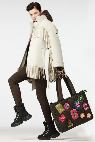 GOLDBERGH FRINGE JACKET