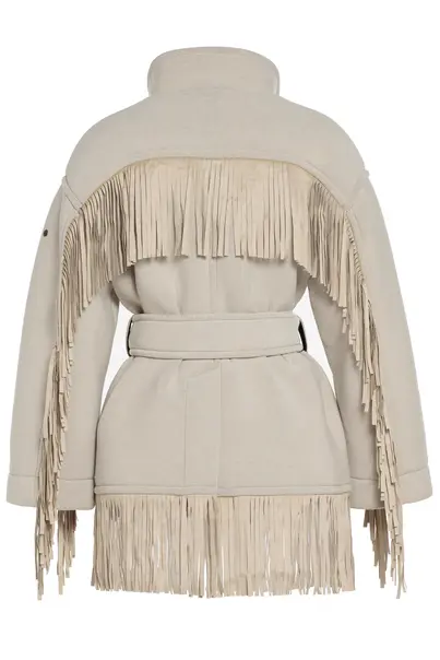 GOLDBERGH FRINGE JACKET
