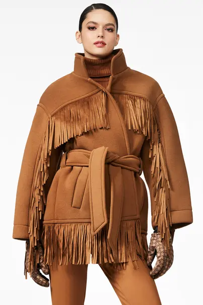 GOLDBERGH FRINGE JACKET