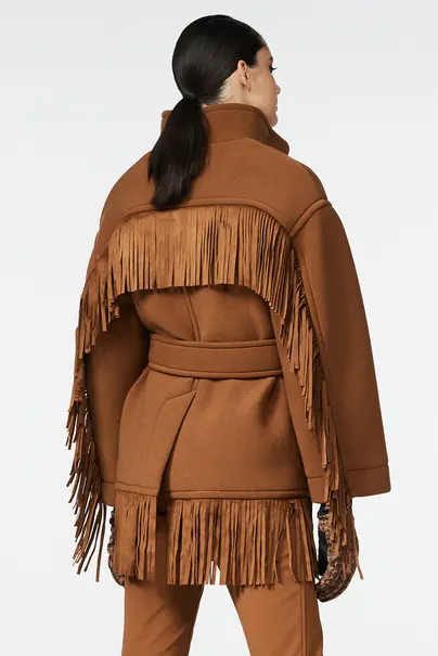 GOLDBERGH FRINGE JACKET