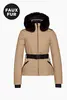 GOLDBERGH HIDA FAUX BORDER SKI JACKET