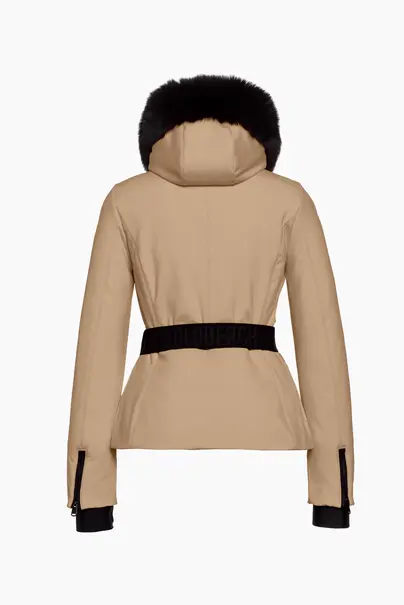 GOLDBERGH HIDA FAUX BORDER SKI JACKET