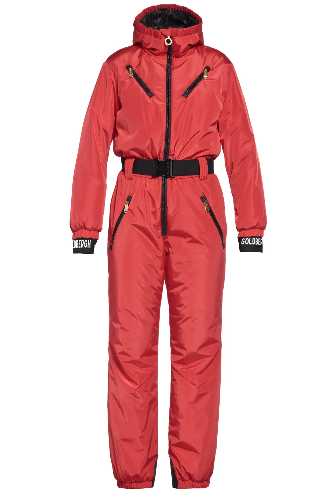 goldbergh jumpsuit rood