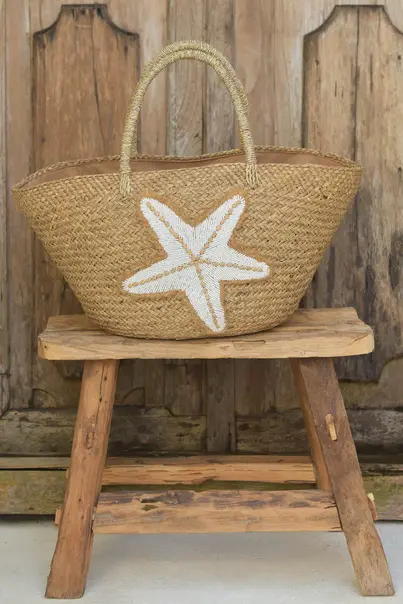 HOT LAVA BASKET STARFISH NATURAL