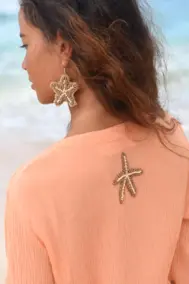 HOT LAVA BLOUSE STARFISH