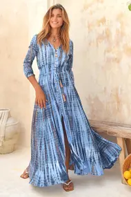 HOT LAVA MILA MOONSTONE DRESS