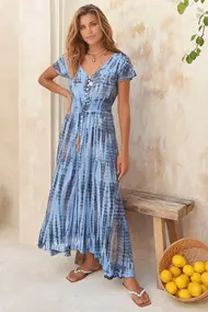 HOT LAVA SAMMY MOONSTONE DRESS